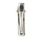 50pcs/lot Metal Crocodile Clips Cable Lead Testing Metal Alligator Clips Clamps Hair Clips Hairpins 35mm-75mm