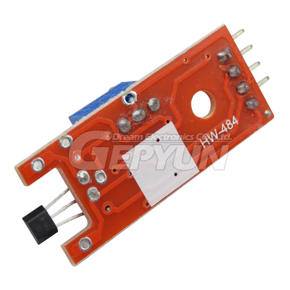 KY-024 Speed Sensor Module Smart Electronics 4pin KY024 Linear Magnetic Hall Switches Speed Counting Sensor for Arduino
