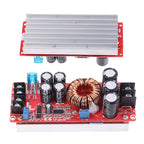 1Pcs 1200W 20A DC-DC Converter Boost Car Step-up Power Supply Module 8-60V to 12-83V