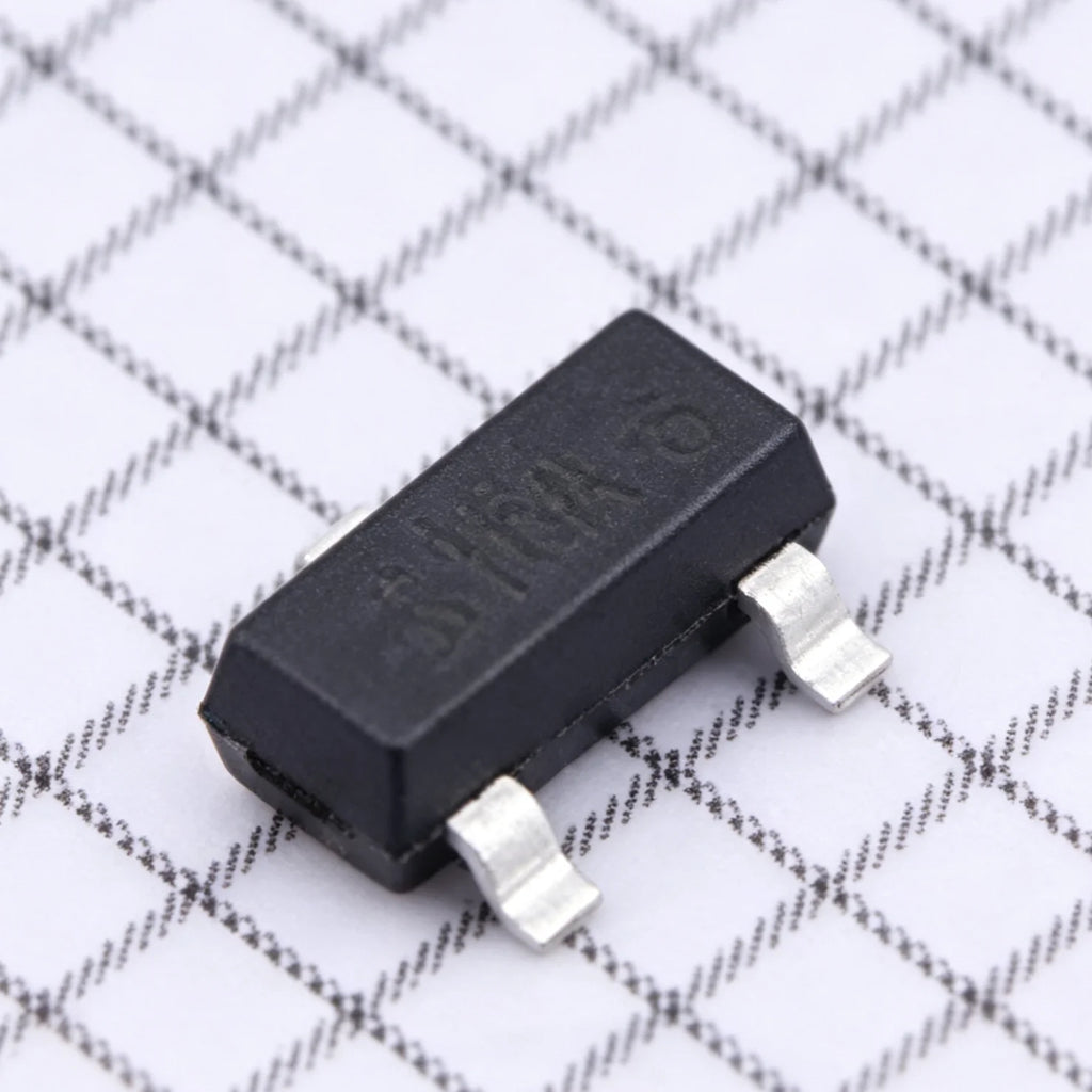 20PCS VCAN16A2-03SHE3-08 Marking 16A SOT-23 TO-236 16VRWM 28VC 145W Bidirectional NEW Original Dual-Line ESD Protection Diodes