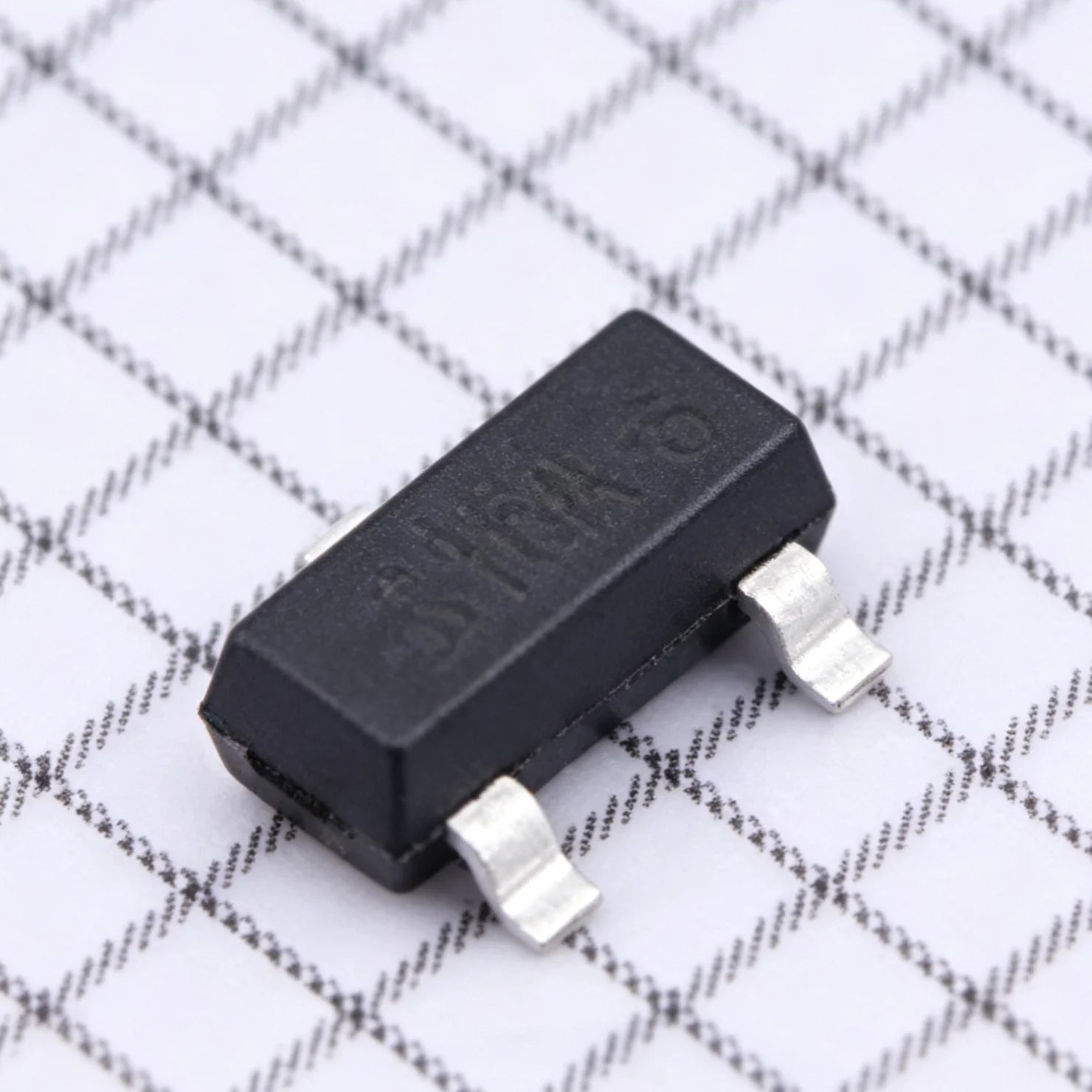 20PCS VCAN16A2-03SHE3-08 Marking 16A SOT-23 TO-236 16VRWM 28VC 145W Bidirectional NEW Original Dual-Line ESD Protection Diodes