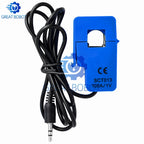 Non-invasive Split Core Current Transformer AC Current Sensor-100A, 30A,50A  (SCT-013 - 000, SCT - 013 - 030, SCT - 013 - 050)