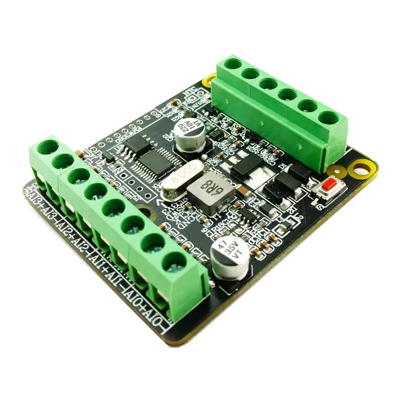 Modbus RTU 4-Channel / 8-Channel Analog Input Module, 0-5V / 0-10V / 4-20mA, Digital Input, RS485 Industrial Data Acquisition