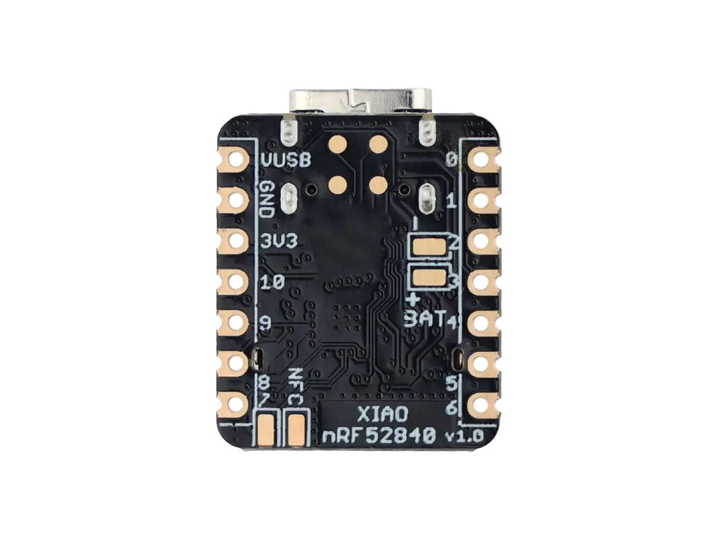 Seeed Studio XIAO nRF52840 Sense XIAO BLE Sense Dev Board,  64MHz, digital microphone and 6-axis IMU, IoT TinyML AI application