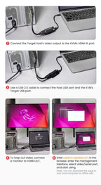 NanoKVM Series Sipeed Options Nano KVM-Lite/FULL/USB PCIe Nano RISC-V Mini Remote Power/OS Control For Raspberry Pi