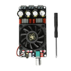 TPA3255 Pure Post Stage Digital Amplifier Board XY-AP3002 600W High Power HD Sound Quality MCU Anti POP Sound for Audio Systems