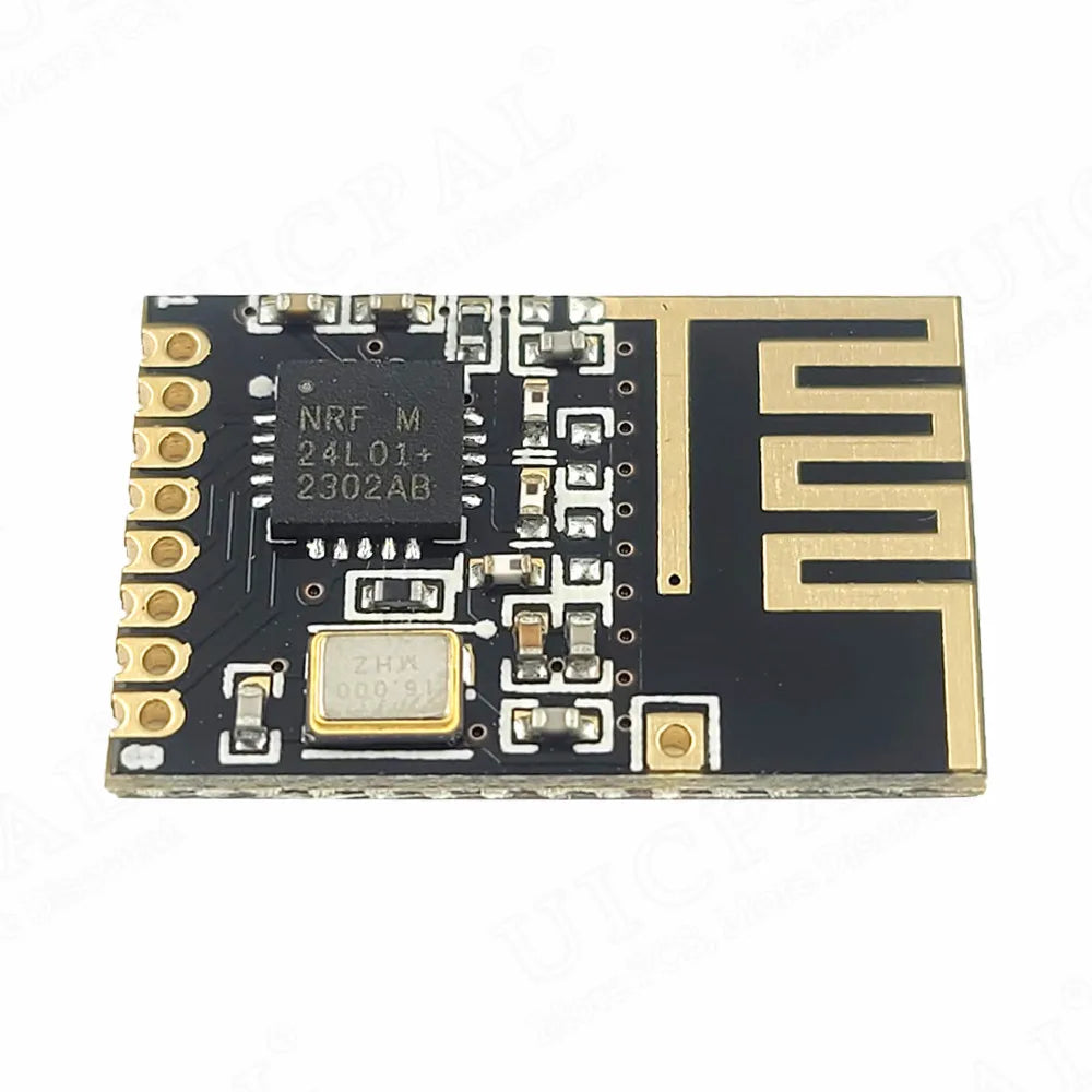 NRF24L01 Wireless 2.4G Wifi Module ISM Frequency Transmit Receive Power Enhanced Version Wireless Module 8PIN Si24R1