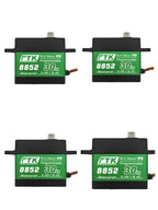 PTK Servo 8.4V 30kg 40kg High speed0.05 brushless RC servo motor Waterproof 1/8 1/10 1/12 scale automotive fixed wing robot 180°