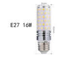 E27 B15 B22 E17 12W 16W 25W 40W LED Corn Light Bulb SMD2835 LED Bulb 110V-220V LEDs Candle Light Spotlight