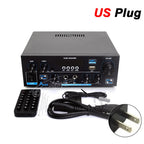 Woopker AK35/AK45 Pro/AK55 Digital Amplifier Bluetooth Sound Amplifier 2 Channel HIFi FM USB Audio Amp For Home Car Karaoke
