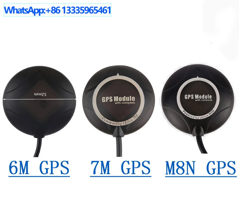 Manufacturer ULOX NEO-6m 7m M8n GPS Flight Control APM2.5 2.6 2.8 with Electronic Compass High