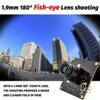 USB3.0 Global Shutter Camera Module 2.3MP 120FPS High Frame Rate Webcam With No Distortion M12 Lens Plug And Play For Video Live