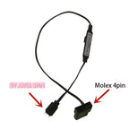 5V ARGB 3PIN Controller USB/SATA/Molex Power Interface For The 3-Pin Interface Of Iridescent Lights