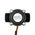 1-60L/Min DC 5-24V Hall Effect Water Flow Sensor Counter Meter FS300A