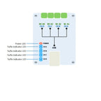 USB2.0 to 4-channel RS485 Port Module CH9114 High Speed Chip Support 15Mbps