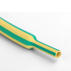 1M 3:1 Heat Shrink Tube with Glue Adhesive Lined  Dual Wall Tubing Sleeve Wrap Wire Cable Kit Yellow Green Dual Wall