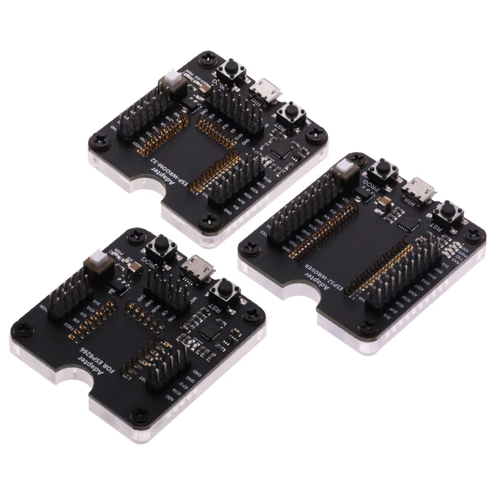 ESP8266 ESP32 ESP-WROOM-32 ESP32-WROVER Development Board Test Burning Fixture Tool Downloader for ESP-12F ESP-07S ESP-12S