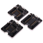 ESP8266 ESP32 ESP-WROOM-32 ESP32-WROVER Development Board Test Burning Fixture Tool Downloader for ESP-12F ESP-07S ESP-12S