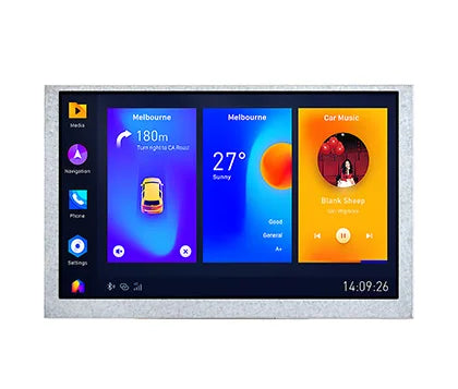 Waveshare ESP32-S3 5inch Capacitive Touch Display Development Board, 5-Point, 32-Bit LX7 Dual-Core Processor, ESP32 With Display