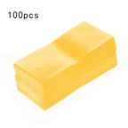 100pcs/lot Lithium Battery Encapsulation Tube 18650 Dedicated Heat Shrink Tubing Skin PVC Shrink Film Battery Cover