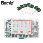 150/180/620PCS Polyester Film Capacitor Kit 100V 0.33NF-470NF 1nF 1.5nF 2.2nF 100nF 2A102J 2A333J 2A222J 2A392J 2A332J 2A822J