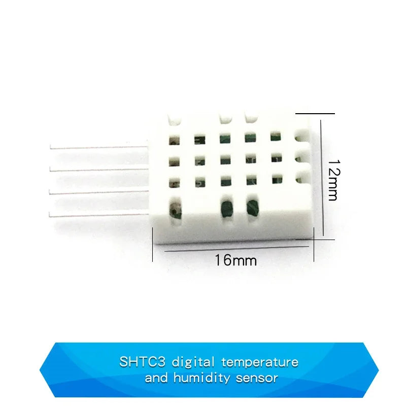 1PCS DHT22 DHT11 SHTC3 AM2320 Digital Temperature Humidity Sensor Module Board for Arduino Ultra-low Power High Precision 4pin