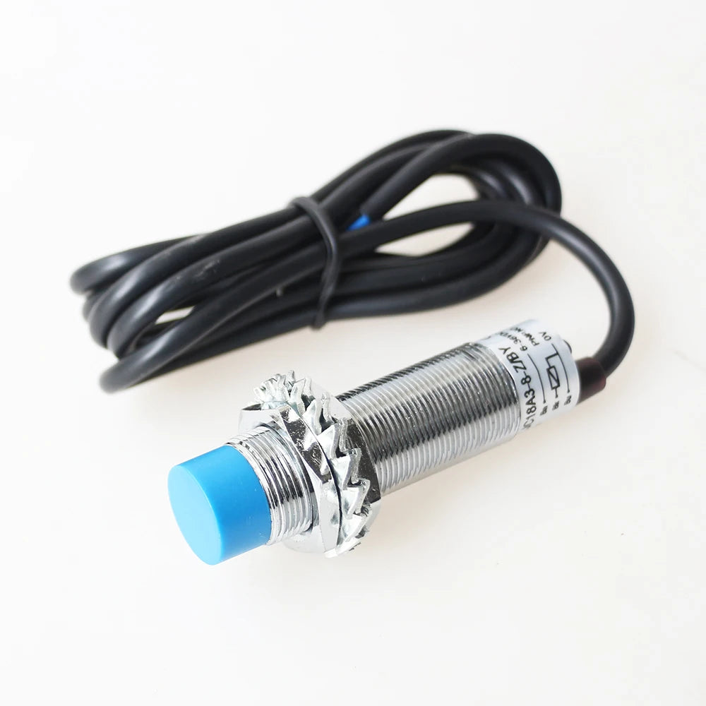 Capacitive Proximity Switch CM18 LJC18 Sn: 8mm DC6-36V AC90-250V NPN PNP NO NC NO+NC Capacity Proximity Sensor