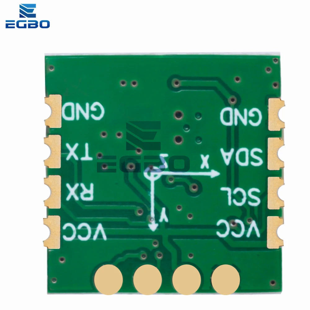 6-Axis MPU6050/MPU9250 Accelerometer and Gyroscope Sensor Module with Serial TTL and I2C Interfaces – Tilt and Motion Detection
