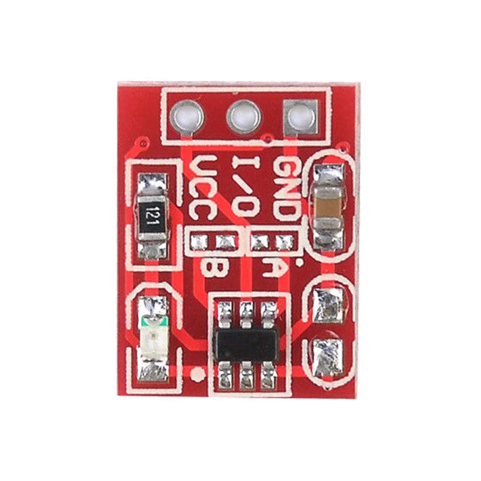 10/20PCS TTP223 Capacitive Touch Switch Button Sensor Module Self Locking for Arduino
