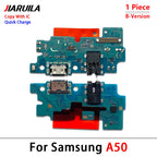 NEW USB Charge Port Charging Socket Connector Board Main FPC Connect Mainboard Flex Cable For Samsung A10 A20 A30 A40 A50