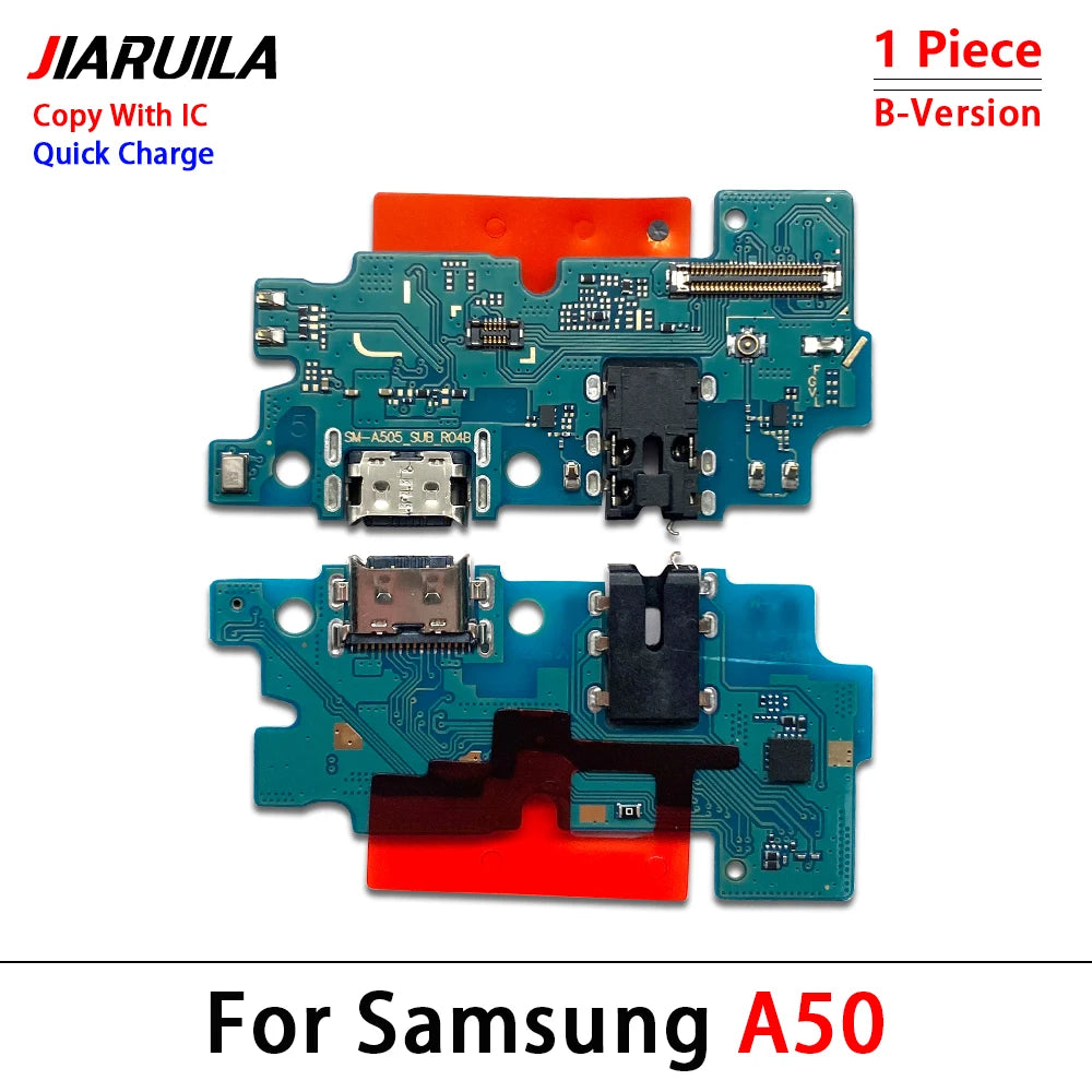 NEW USB Charge Port Charging Socket Connector Board Main FPC Connect Mainboard Flex Cable For Samsung A10 A20 A30 A40 A50