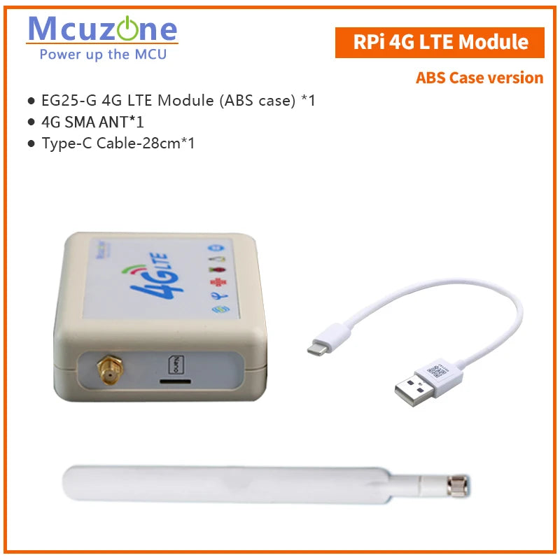 Quectel EG25-G Global BAND 4G LTE WCDMA GSM GPRS, for Raspberry Pi Rockchip ARM Android Linux Wince Windows  Quectel EG25
