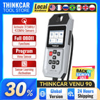 THINKCAR VENU 90 OBD Automotive Tire Pressure Monitoring Sensor TPMS Relearn Activation Programming Car TPMS Diagnostic Tools