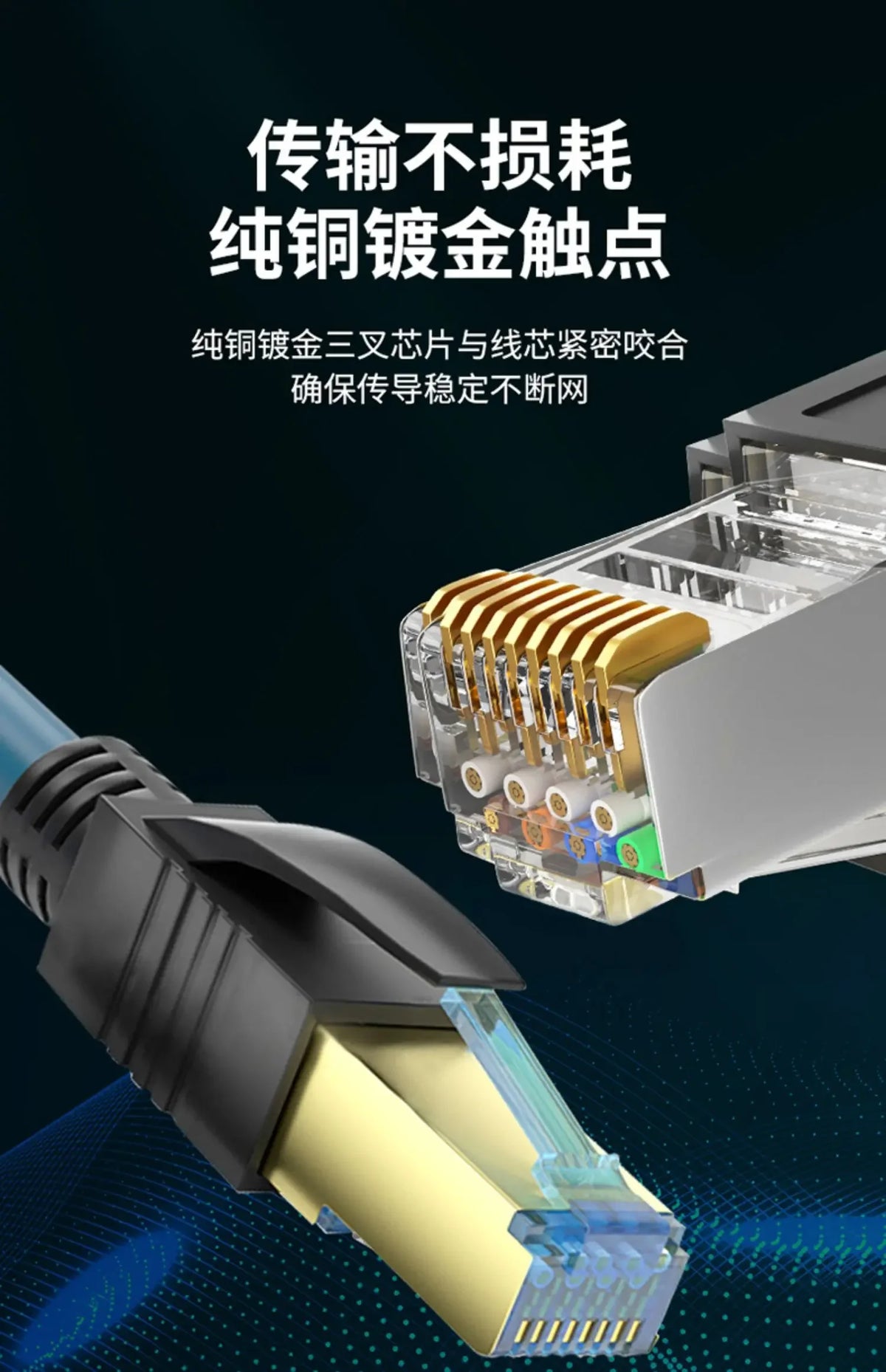 Waterproof M12 to RJ45 Network Line ip67 CAT7/CAT6A RJ45 to 4Pin 8Pin A/D/X Type Encoded Connector Cable Double Shielded Wire