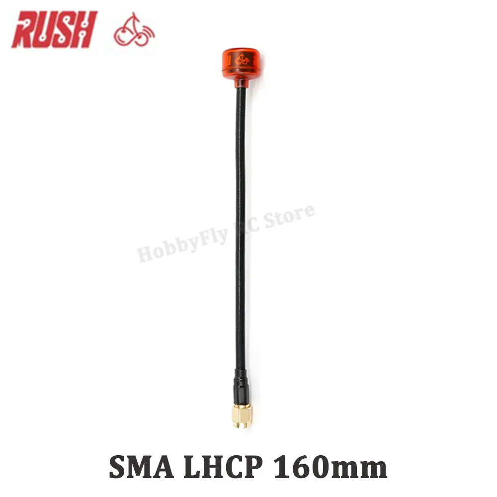 Rush Cherry FPV 5.8G Antenna LHCP RHCP SMA MMCX UFL long range Racing Antenna Connector Adapter For RC FPV Racing Drone