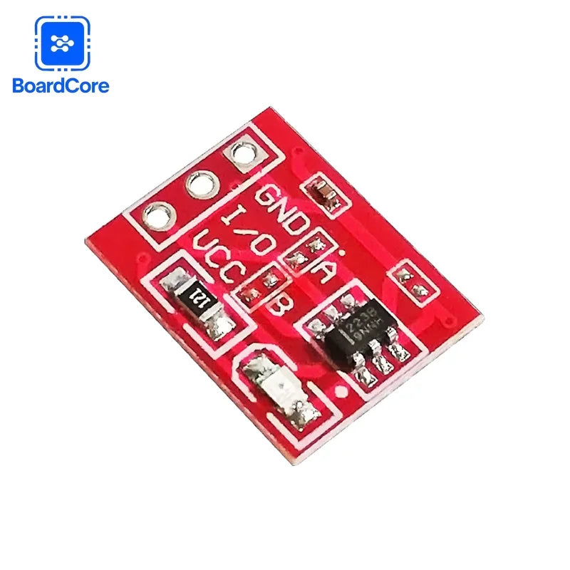 5/10/20PCS TTP223 Touch Button Module 2.5V-5.5V Self Locking Sensor for Arduino