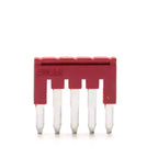 10pcs FBS10-5 FBS2-5 FBS3-5 FBS4-5 FBS5-5 Jumpers 2/3/4/5/10 Seat PT ST 2.5mm DIN Rail Terminal Block Accessories Plug-In Bridge