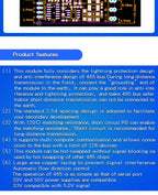 1PCS TTL to RS485 Module 485 to Serial Port UART Level Mutual Transfer Hardware Automatic Flow to the Control Board