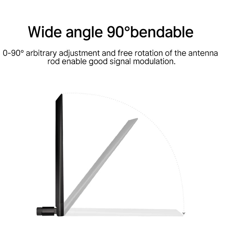 10Pc 2.4GHz Wifi uhf Antenna Omni Directional SMA Male TX2400-JZ-3 2.0dBi 2.4 GHz Mini Omnidirectional Antenna for communication