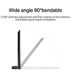 10Pc 2.4GHz Wifi uhf Antenna Omni Directional SMA Male TX2400-JZ-3 2.0dBi 2.4 GHz Mini Omnidirectional Antenna for communication