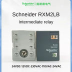 Schneider RXM2LB2BD Intermediate Relay DC24V AC Contactor 8 Feet and 14 Feet RXM4LB2P7 230VAC