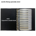 Capacitors Kit SMD  Capacitor Sample Book 01005  0201 0402 0603 0805 1206 Chip Assortment Pack 51/80/90/92values 25 50 pcs