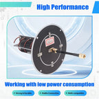 2.4Ghz Directional Spiral Antenna, Image Transmission Antenna, Remote Control Extended Range, High Gain 2400Mhz