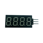 4bit UART TTL Serial Port Digital Tube Display Module Replace TM1650 MAX7219 TM1637 74HC595 for Arduino NODEMCU Pi