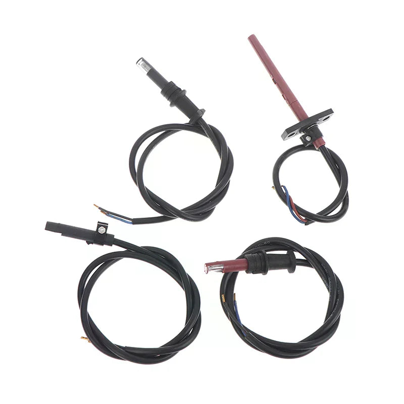 1PC QRB1 Flame Detector Photosensitive Electric Eye Burner Detection Photoresistor Red QRB1 Photocell For Burner