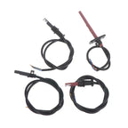 1PC QRB1 Flame Detector Photosensitive Electric Eye Burner Detection Photoresistor Red QRB1 Photocell For Burner