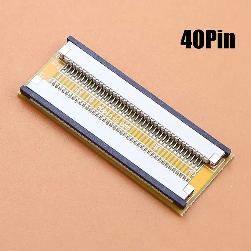 FFC FPC Flexible Flat Cable Extension Adapter Board 1.0MM Spacing 4 5 6 8 9 10 12 15 16 20 24 26 28 30 32 34 Pin Wire Connector