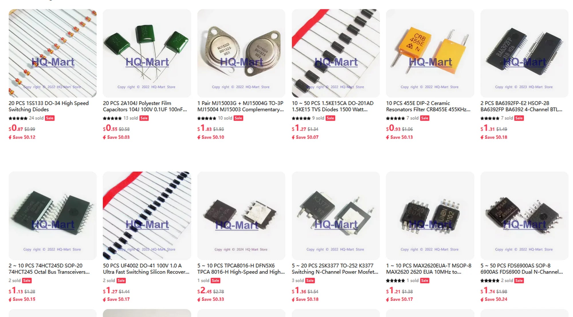 5 ~ 20 PCS FDS4953 SOP-8 4953  FDS4953A 4953A Dual P-Channel, Logic Level, PowerTrenchTM MOSFET Transistor Chip IC