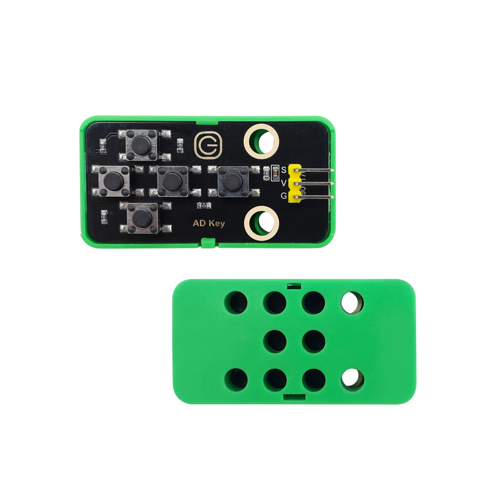 5-Channel AD Key Module Keyboard  Button Module DIY Electronic Building Blocks for Arduino Compatible With Lego Block