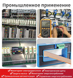 Hall Effect Closed Loop Current Sensor and Transducer Ac Dc Non-Contact Current Sensor with Hole Output 4-20Ma 0-10V Rs485